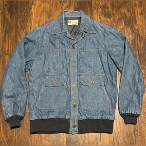 Vintage 1970’s Levi’s Panatela denim jacket.